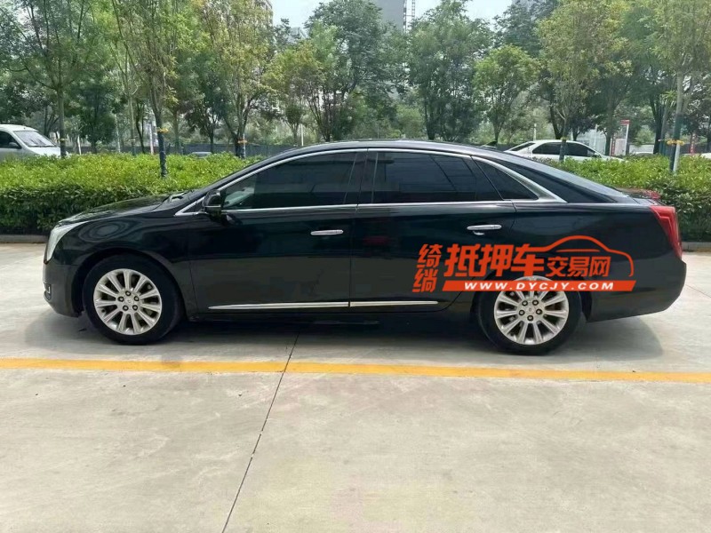 青岛14年凯迪拉克XTS3