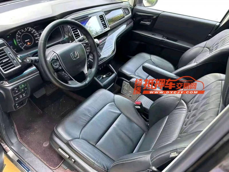 潍坊20年本田艾力绅7