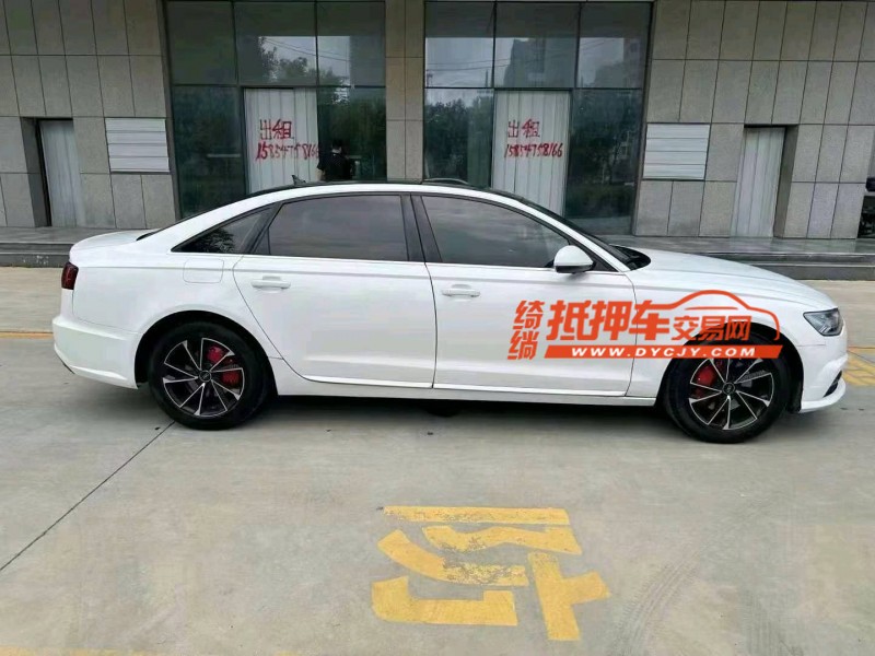 東營13年奧迪A6L8