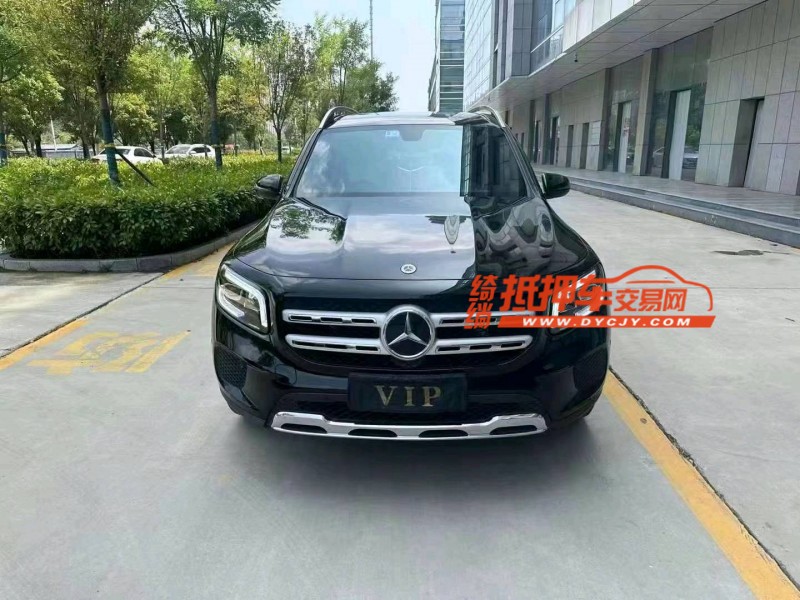 潍坊21年奔驰GLB1