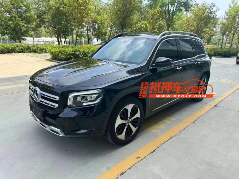 潍坊21年奔驰GLB2