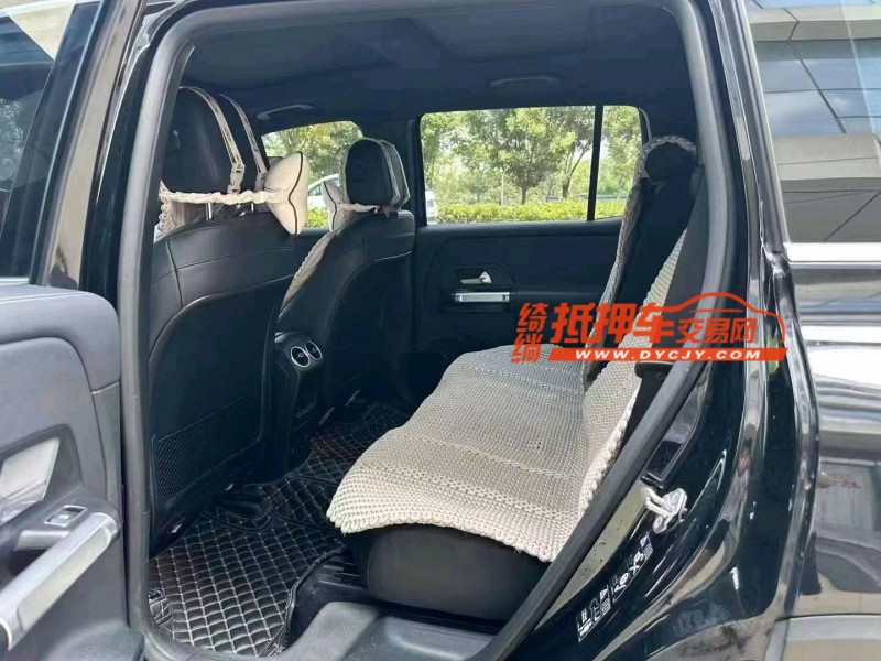 潍坊21年奔驰GLB4