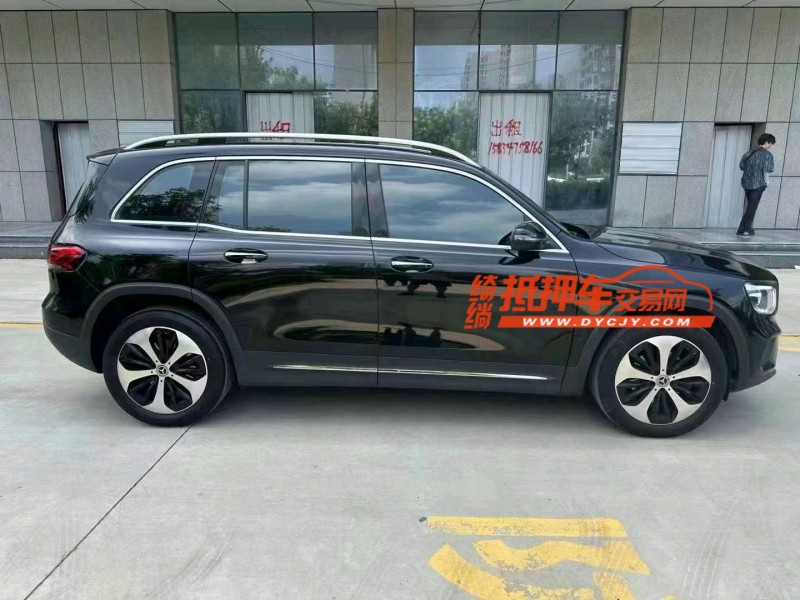 潍坊21年奔驰GLB6