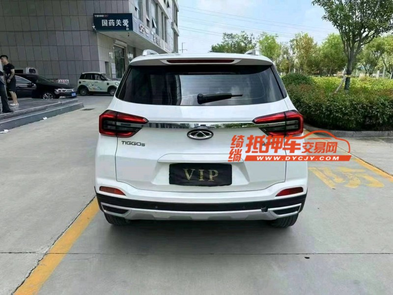 潍坊20年奇瑞瑞虎5x6