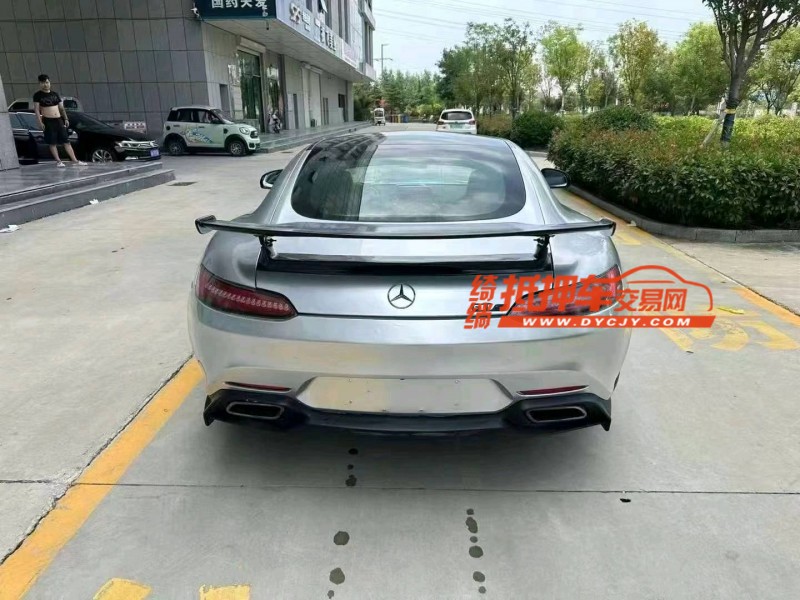 烟台18年奔驰AMG6