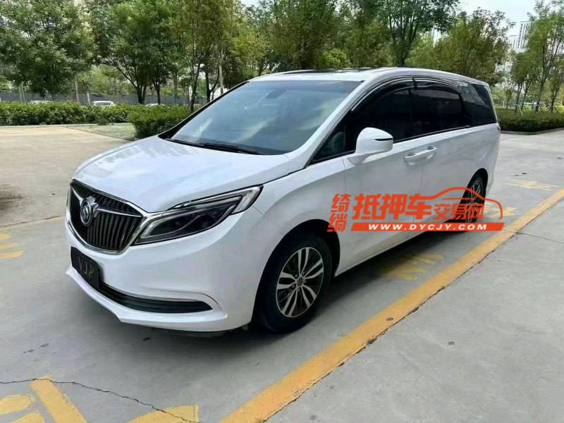 潍坊17年别克GL82