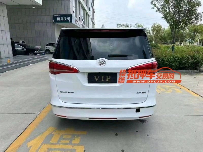 潍坊17年别克GL85