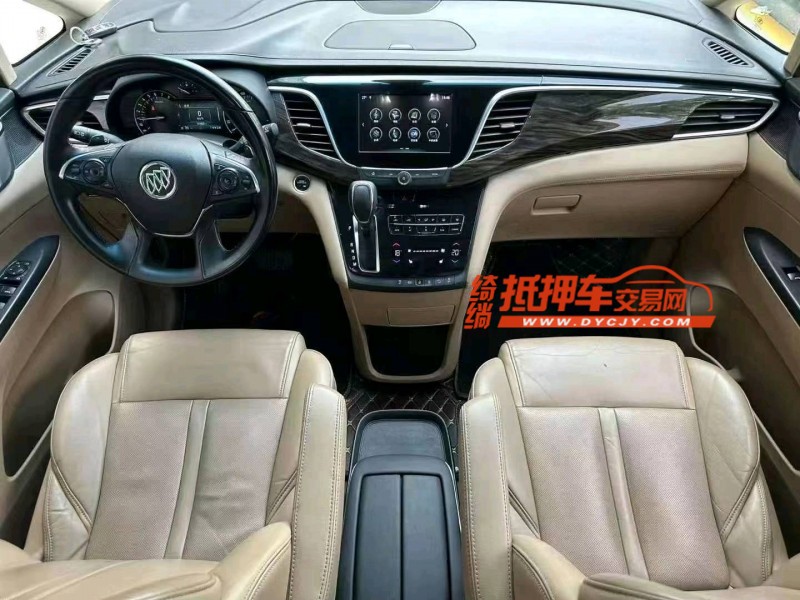 潍坊17年别克GL87