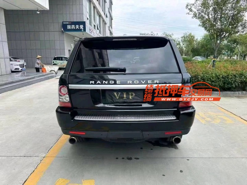 济宁12年路虎揽胜2