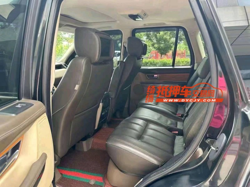 济宁12年路虎揽胜3