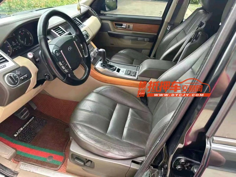 济宁12年路虎揽胜6