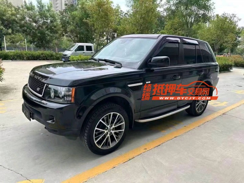 济宁12年路虎揽胜7