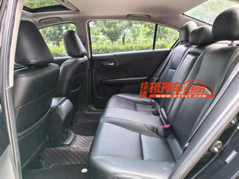 枣庄17年本田雅阁5