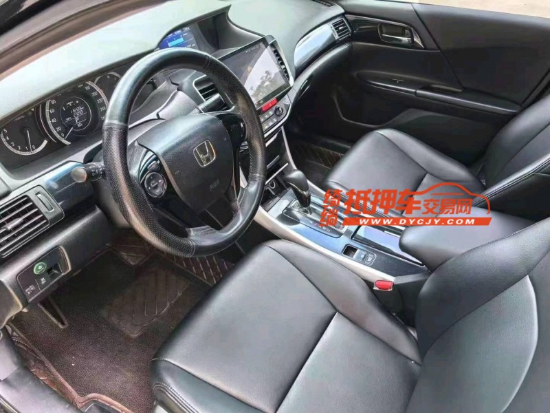枣庄17年本田雅阁7