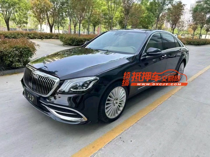 烟台10年奔驰S6