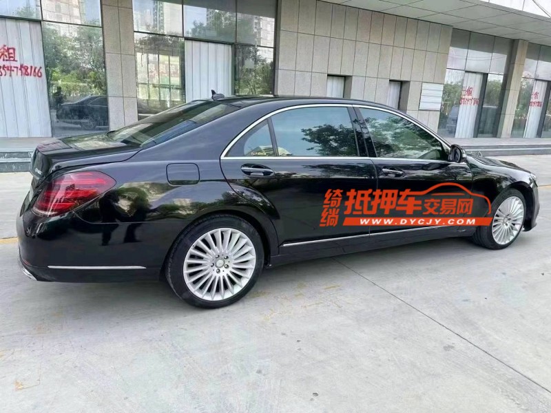 烟台10年奔驰S7