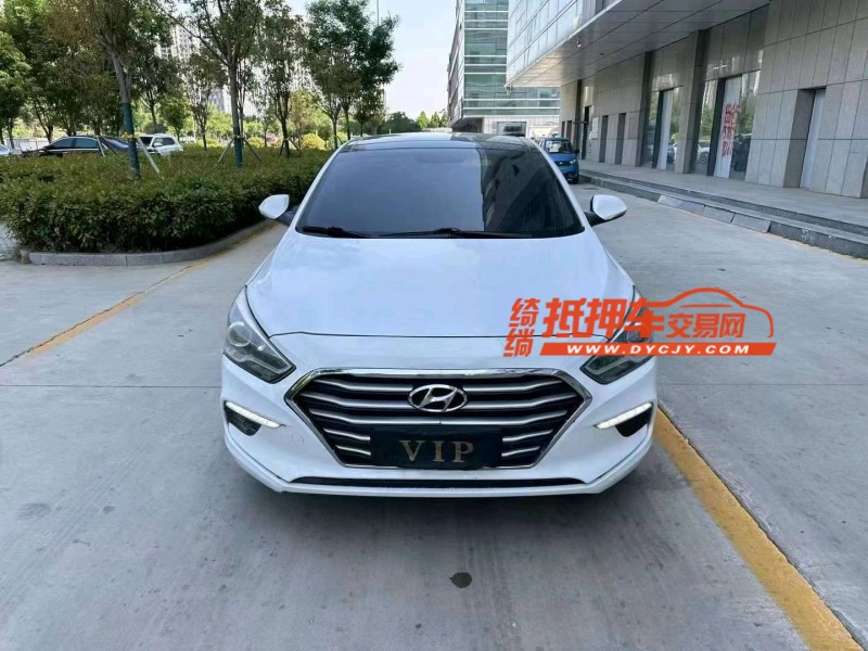 潍坊18年现代名图1