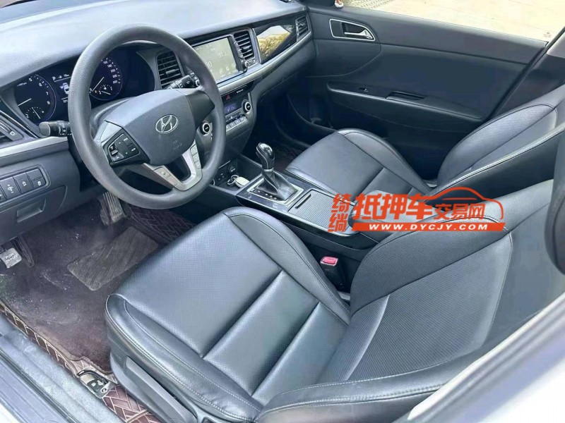 潍坊18年现代名图7