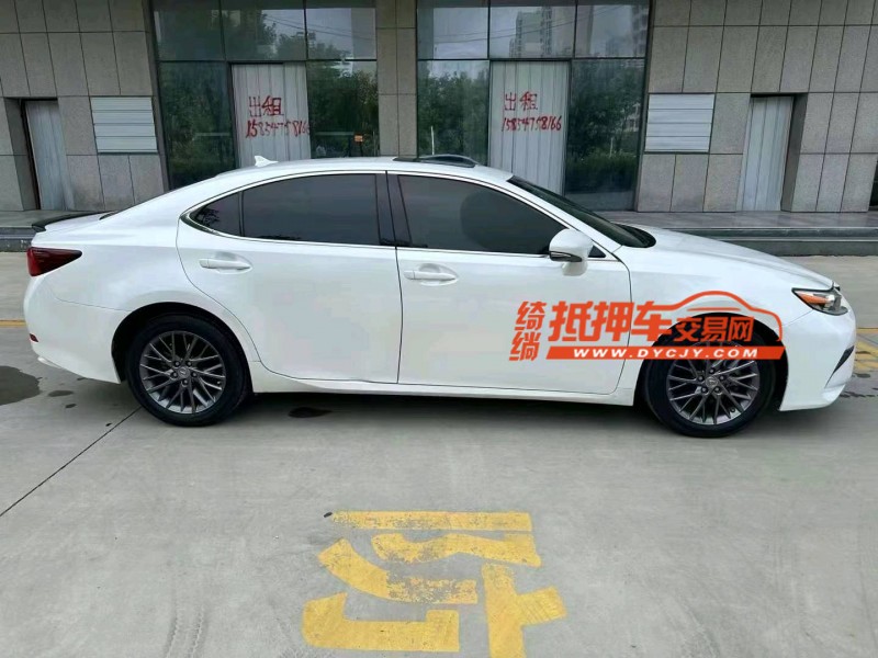 潍坊18年雷克萨斯ES5