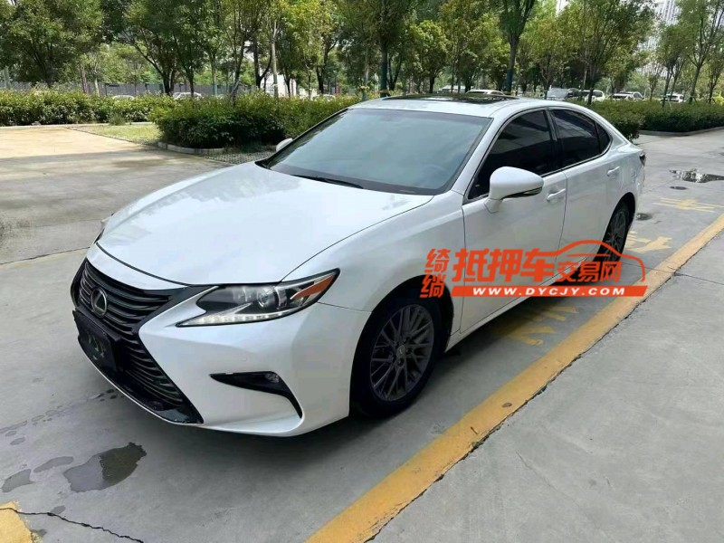 潍坊18年雷克萨斯ES7
