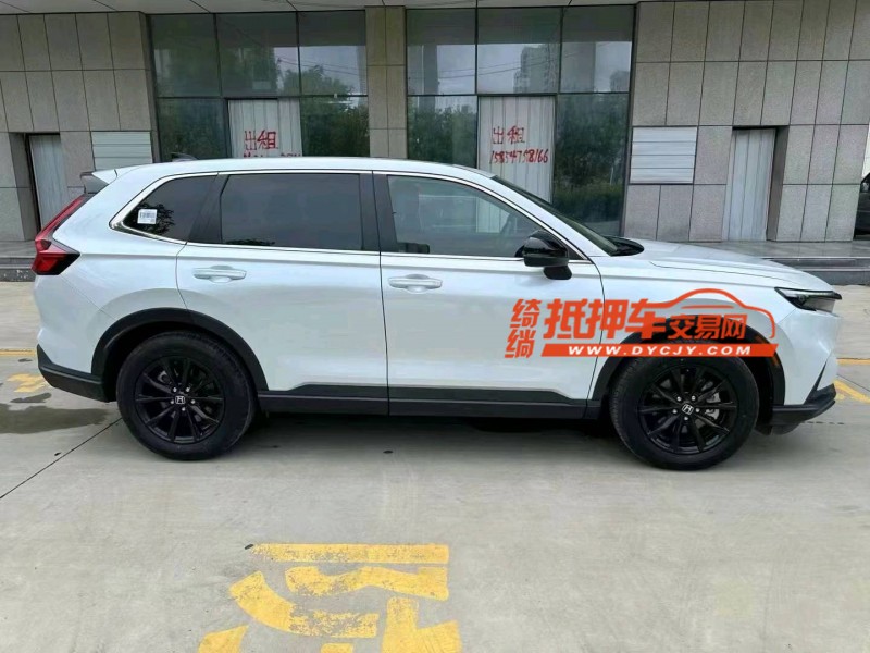 烟台24年本田CRV3