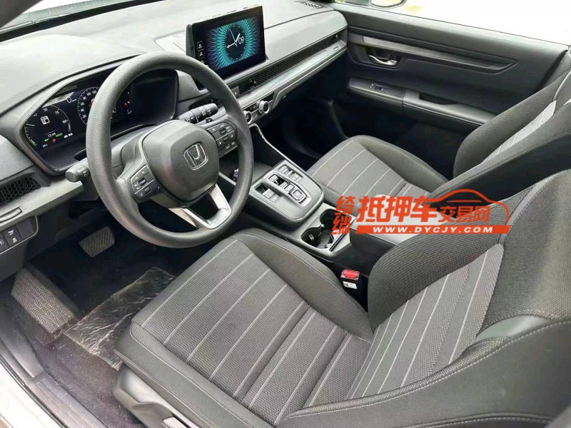 烟台24年本田CRV6