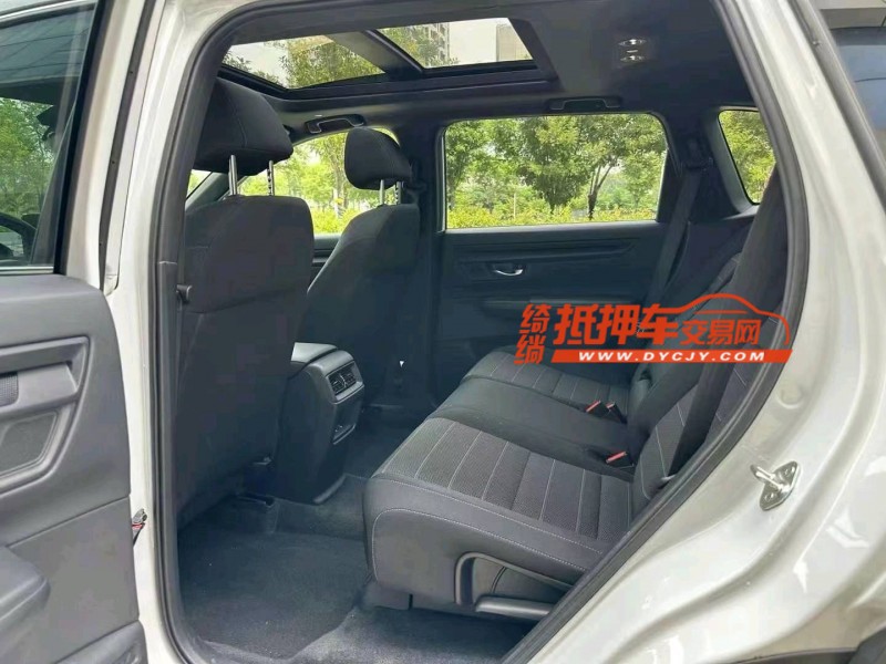 烟台24年本田CRV7