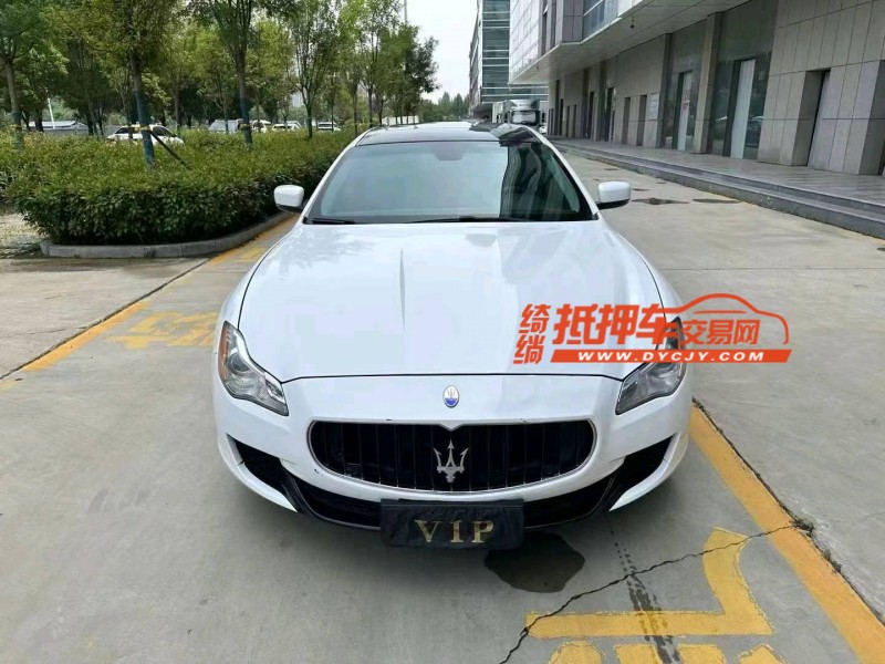 潍坊14年玛莎拉蒂总裁1