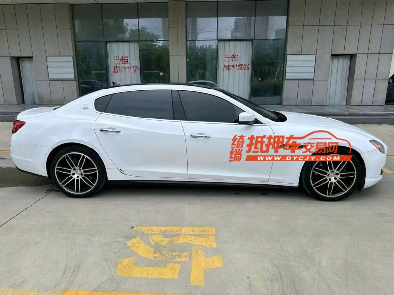 潍坊14年玛莎拉蒂总裁2