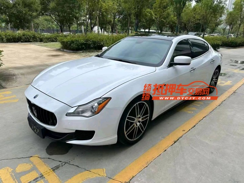 潍坊14年玛莎拉蒂总裁5