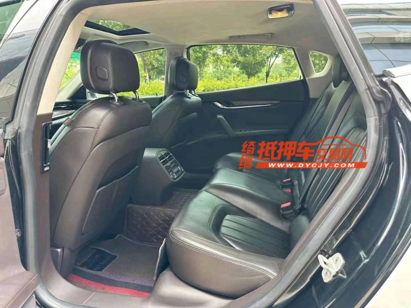 潍坊14年玛莎拉蒂总裁8