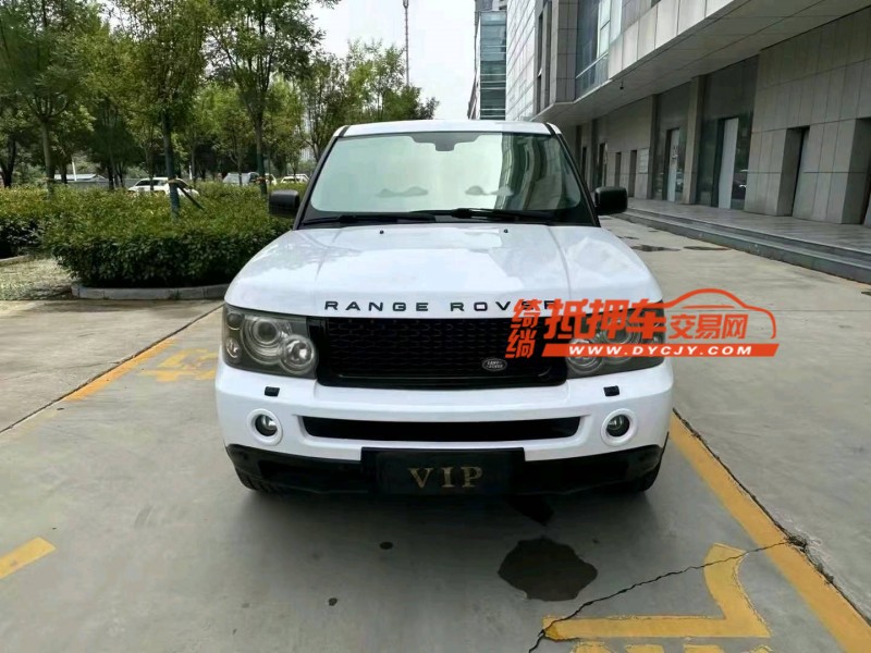 潍坊08年路虎揽胜1