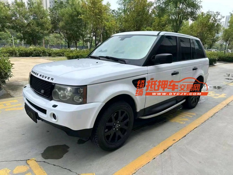 潍坊08年路虎揽胜2