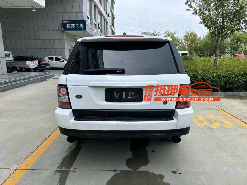 潍坊08年路虎揽胜4