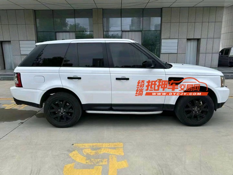 潍坊08年路虎揽胜5