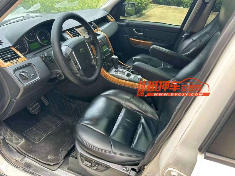 潍坊08年路虎揽胜6