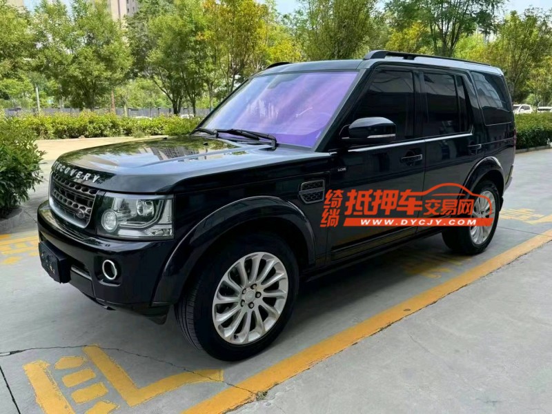 潍坊16年路虎发现2