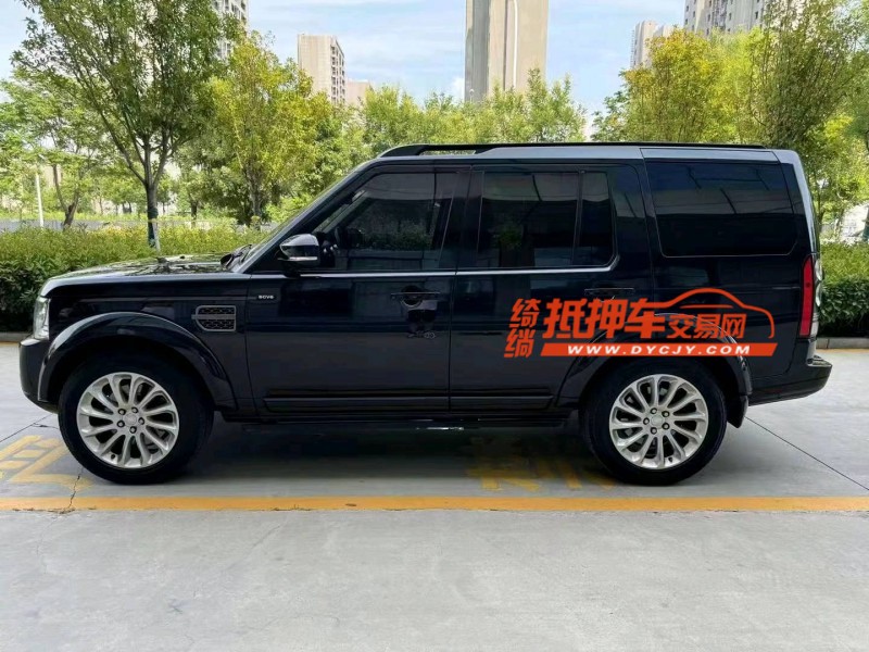 潍坊16年路虎发现3