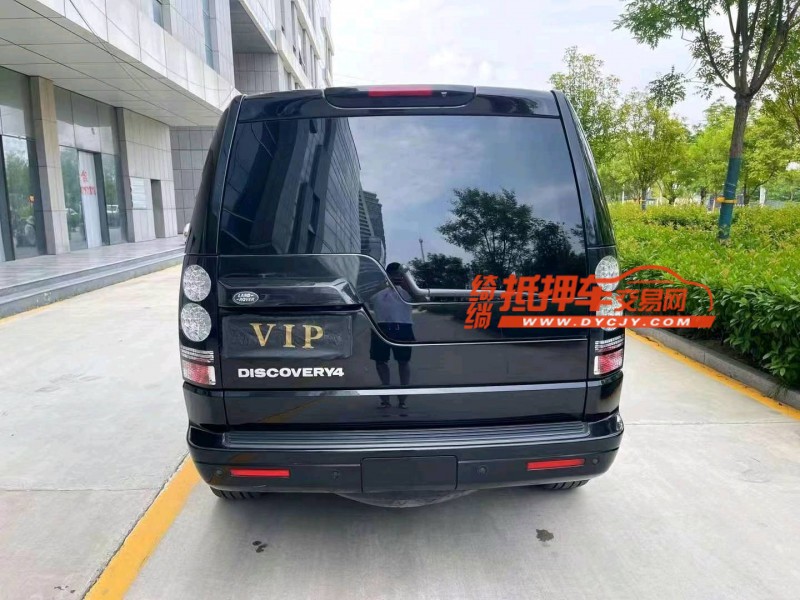潍坊16年路虎发现4