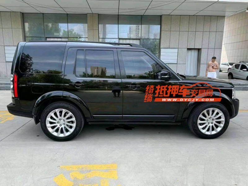 潍坊16年路虎发现5