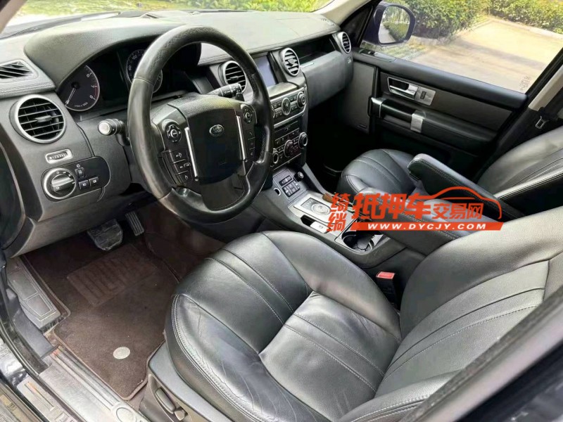 潍坊16年路虎发现6