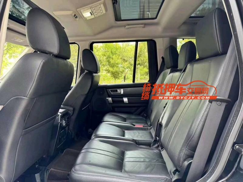 潍坊16年路虎发现7