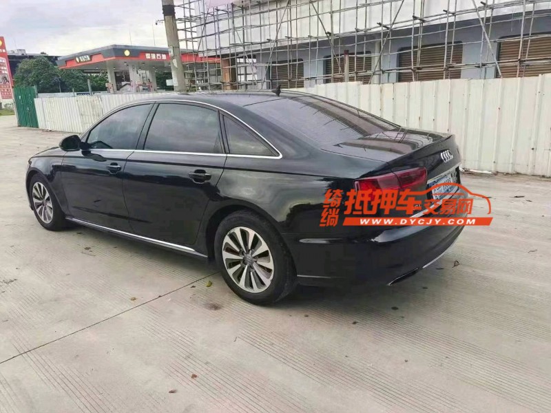 防城港16年奧迪A6L3