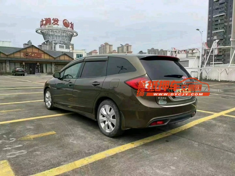 汕头17年本田杰德2