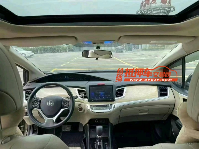 汕头17年本田杰德3