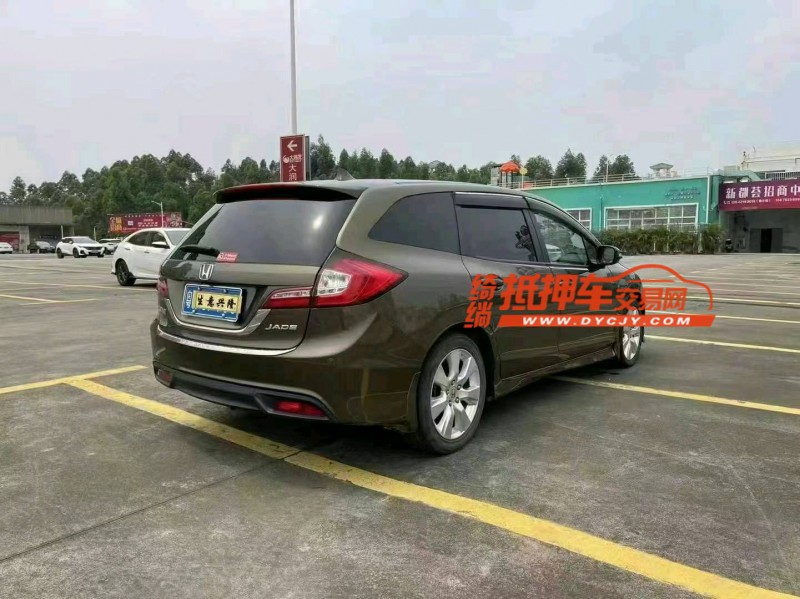 汕头17年本田杰德4