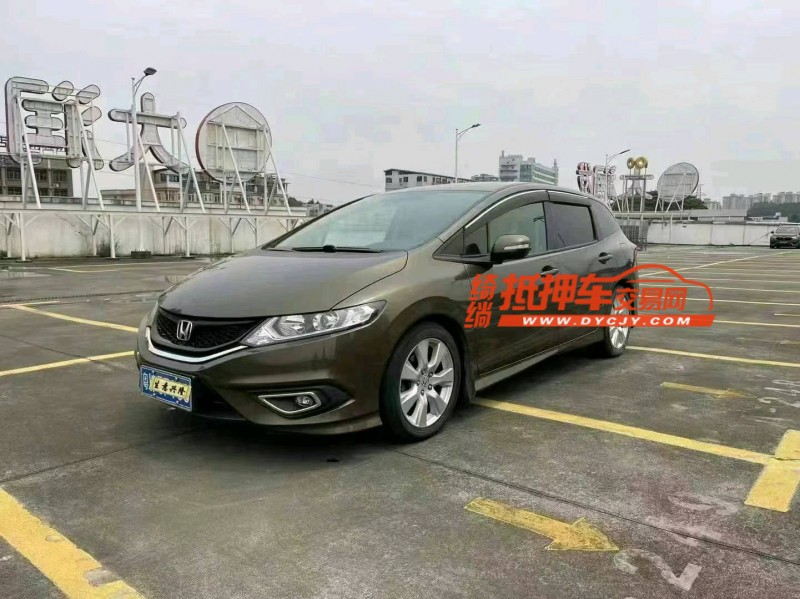汕头17年本田杰德5