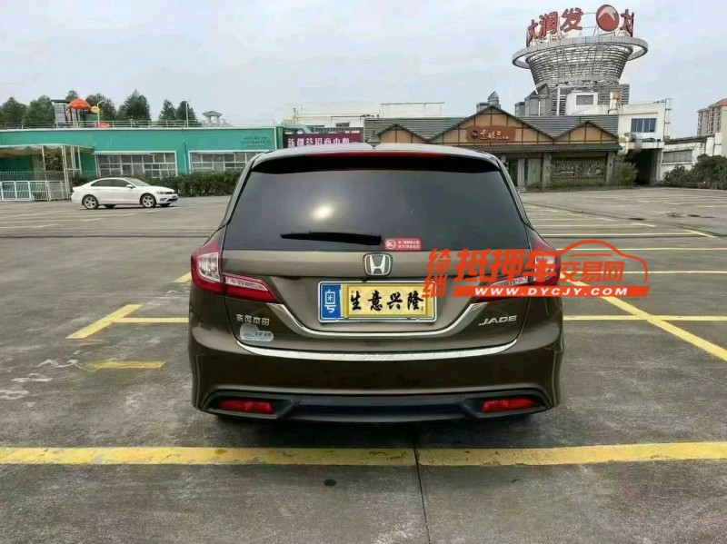 汕头17年本田杰德6