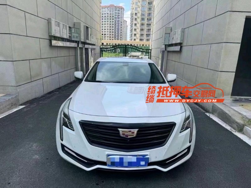 济宁18年凯迪拉克CT61