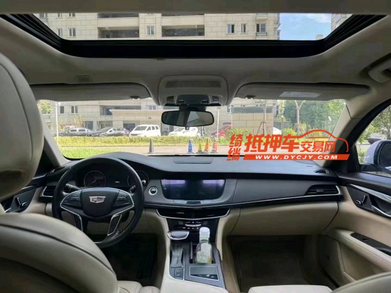 济宁18年凯迪拉克CT63